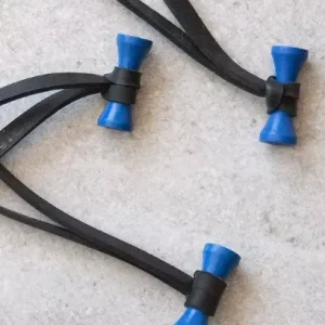 1 All-Natural Reusable Cable Tie Wraps 10-Pack