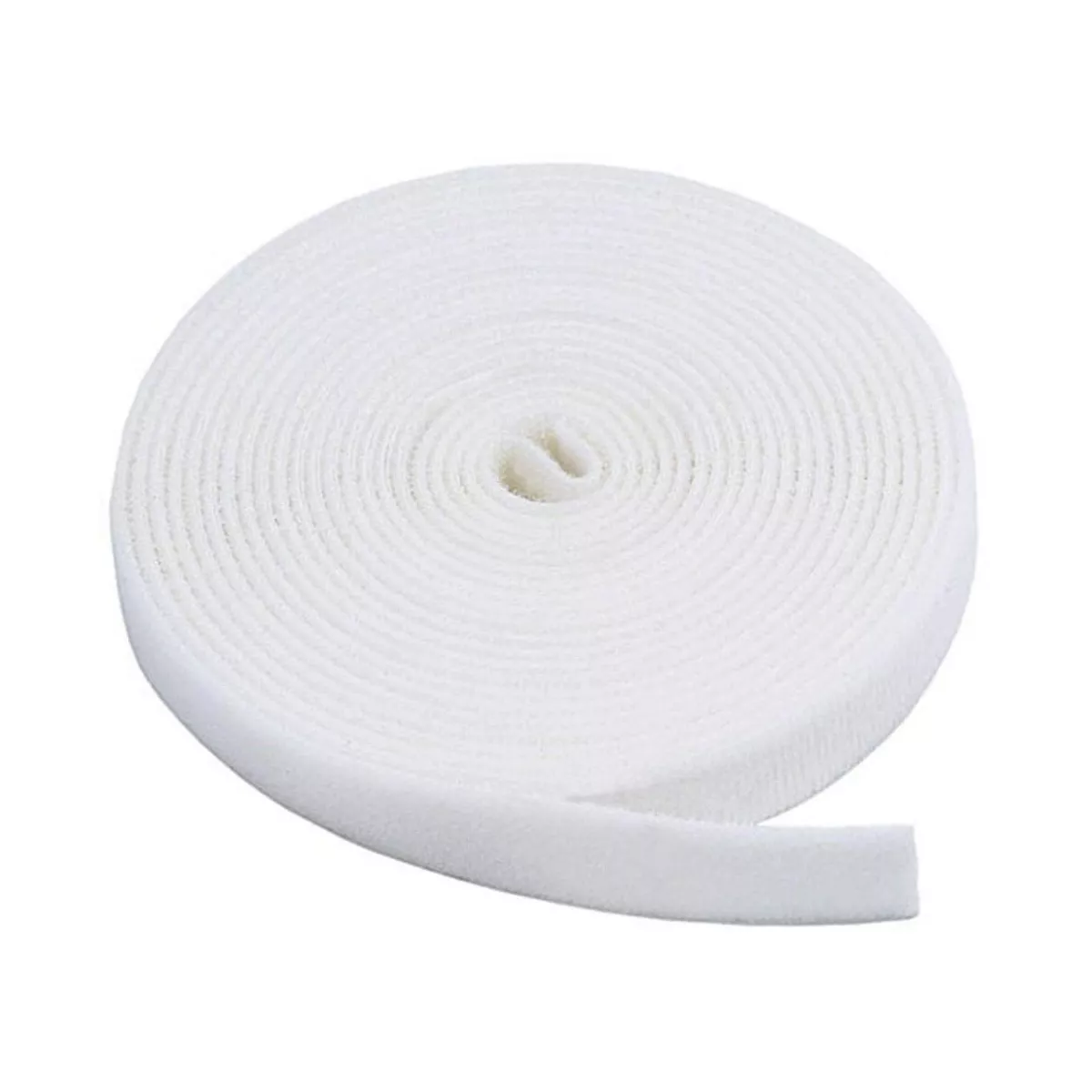 3-Pack Hook & Loop Fastening Tape 5 yard/roll, 0.75-inch - White