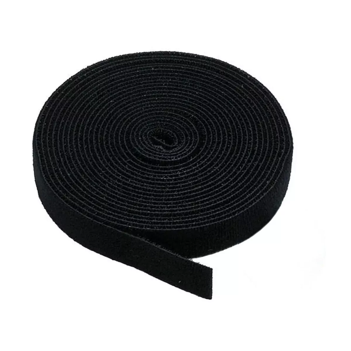 3-Pack Hook and Loop Fastening Tape 5 yard/roll, 0.75in, Black
