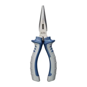 1 6" Long Nose Pliers: Needle Nose, Jewelry Tool, 1 Year Warranty, Steel & Plastic, 4" Handle Length