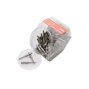 1 2 in. L Screwdriver Bit Carbon Steel 150 pc