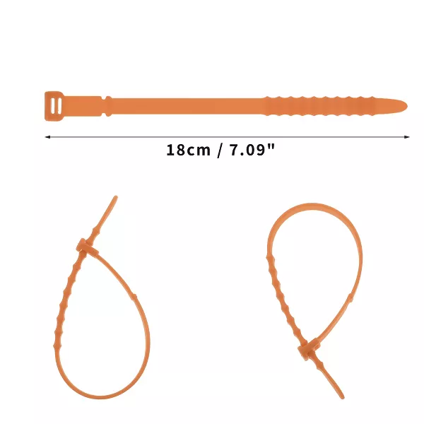 Cord Organizer 7.09" Length 10 Pcs - 图片 2