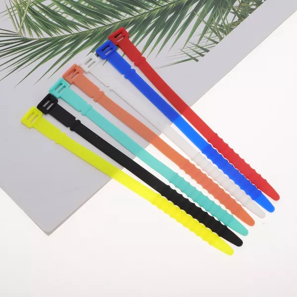 Cord Organizer 7.09" Length 10 Pcs - 图片 4